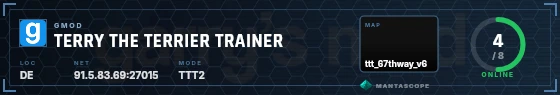HUD badge preview