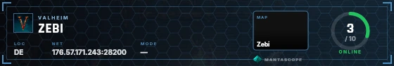 HUD badge preview