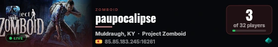 paupocalipse live status badge