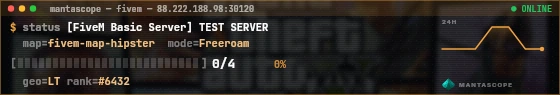 Console badge preview