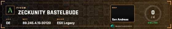 HUD badge preview