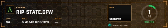 HUD badge preview