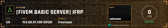 HUD badge preview