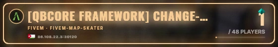 Marquee badge preview