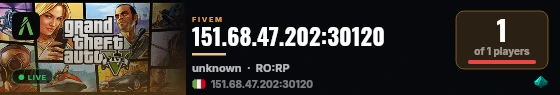 151.68.47.202:30120 live status badge