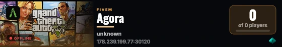Agora live status badge