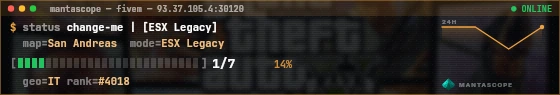 Console badge preview