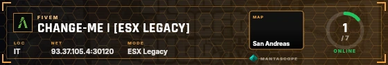 HUD badge preview