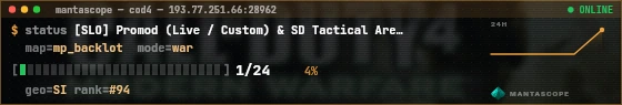 Console badge preview