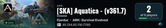 [SKA] Aquatica - (v361.7) live status badge