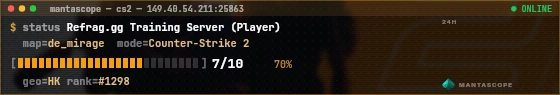 Console badge preview