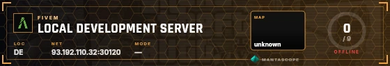 HUD badge preview