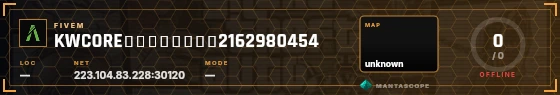 HUD badge preview