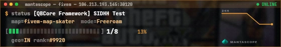 Console badge preview