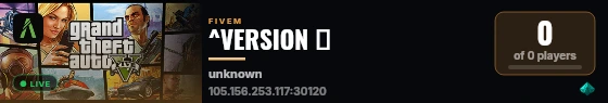 ^VERSION 🌟 live status badge