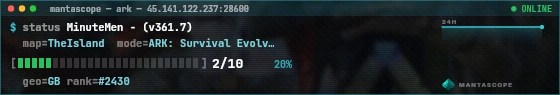 Console badge preview