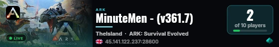 MinuteMen - (v361.7) live status badge