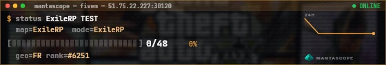Console badge preview