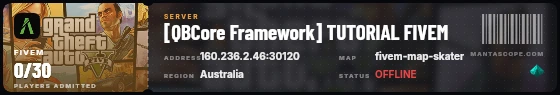 Ticket badge preview