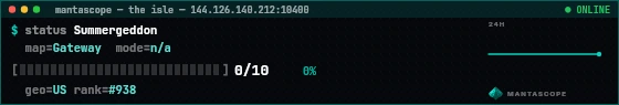 Console badge preview