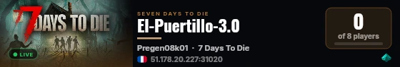 El-Puertillo-3.0 live status badge