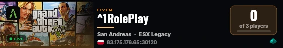 ^1RolePlay live status badge