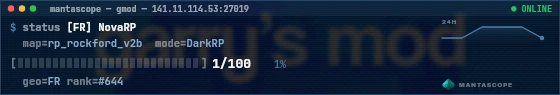 Console badge preview