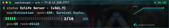 Console badge preview