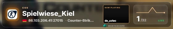 Glass badge preview