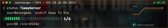 Console badge preview