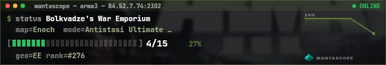 Console badge preview