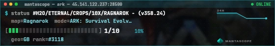 Console badge preview