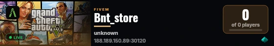 Bnt_store live status badge