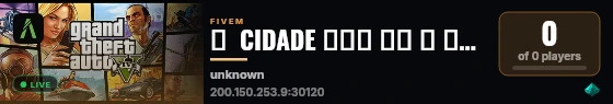😈  CIDADE 𝐑𝐈𝐎 𝐑𝐉 😈 𝐂𝐈𝐃𝐀𝐃𝐄 𝐍𝐎𝐕𝐀🔥 discord.gg/RIO 🌈™ live status badge