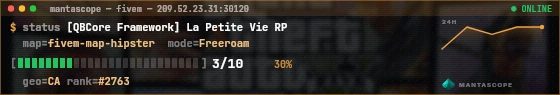 Console badge preview