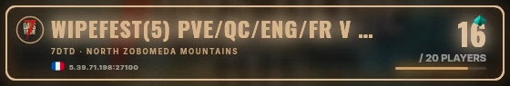 Marquee badge preview