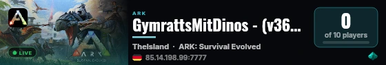 GymrattsMitDinos - (v361.7) live status badge