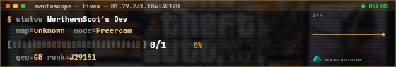 Console badge preview