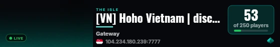 [VN] Hoho Vietnam | discord.hoho.gg live status badge