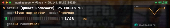 Console badge preview