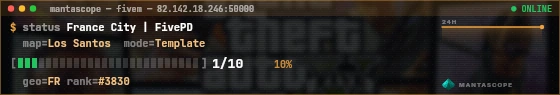 Console badge preview