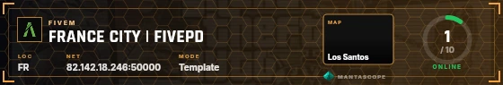 HUD badge preview