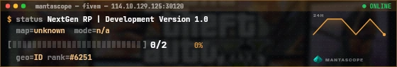 Console badge preview