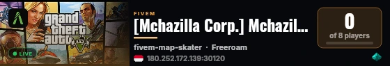 [Mchazilla Corp.] Mchazilla Corp. live status badge