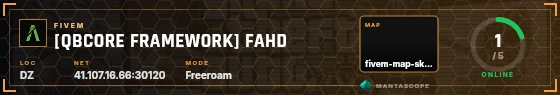 HUD badge preview