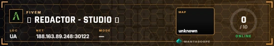 HUD badge preview