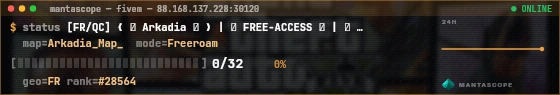 Console badge preview