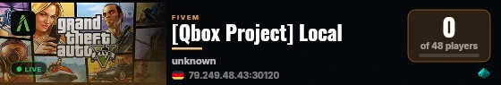 [Qbox Project] Local live status badge