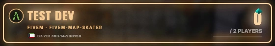 Marquee badge preview