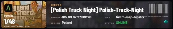 Ticket badge preview